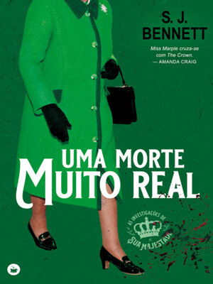 cover image of Uma Morte Muito Real